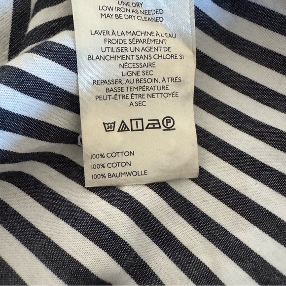 Maeve Anthropologie Bennet Striped Shirt - Picture 11 of 11